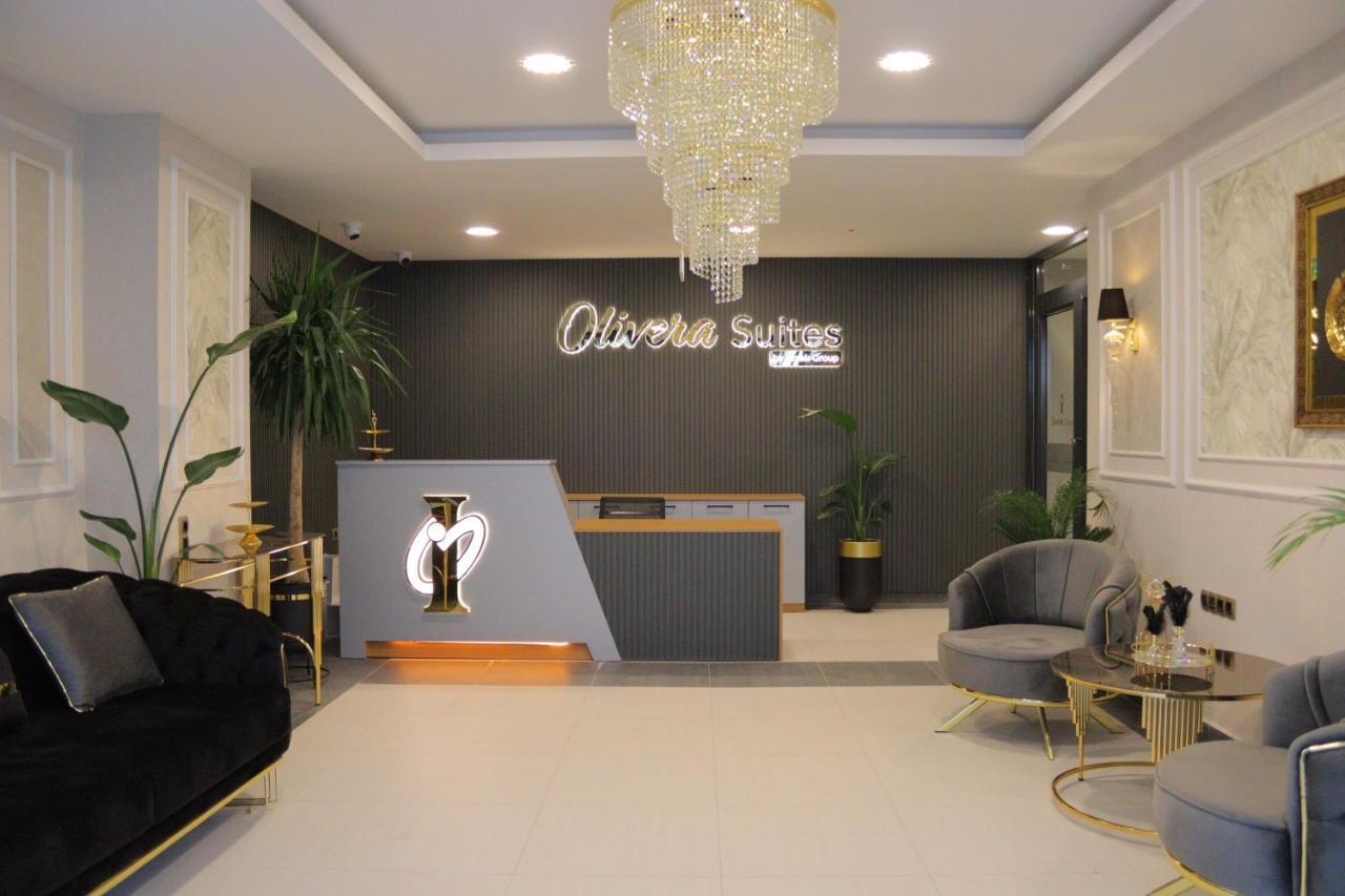 Olivera Suites Стамбул Экстерьер фото